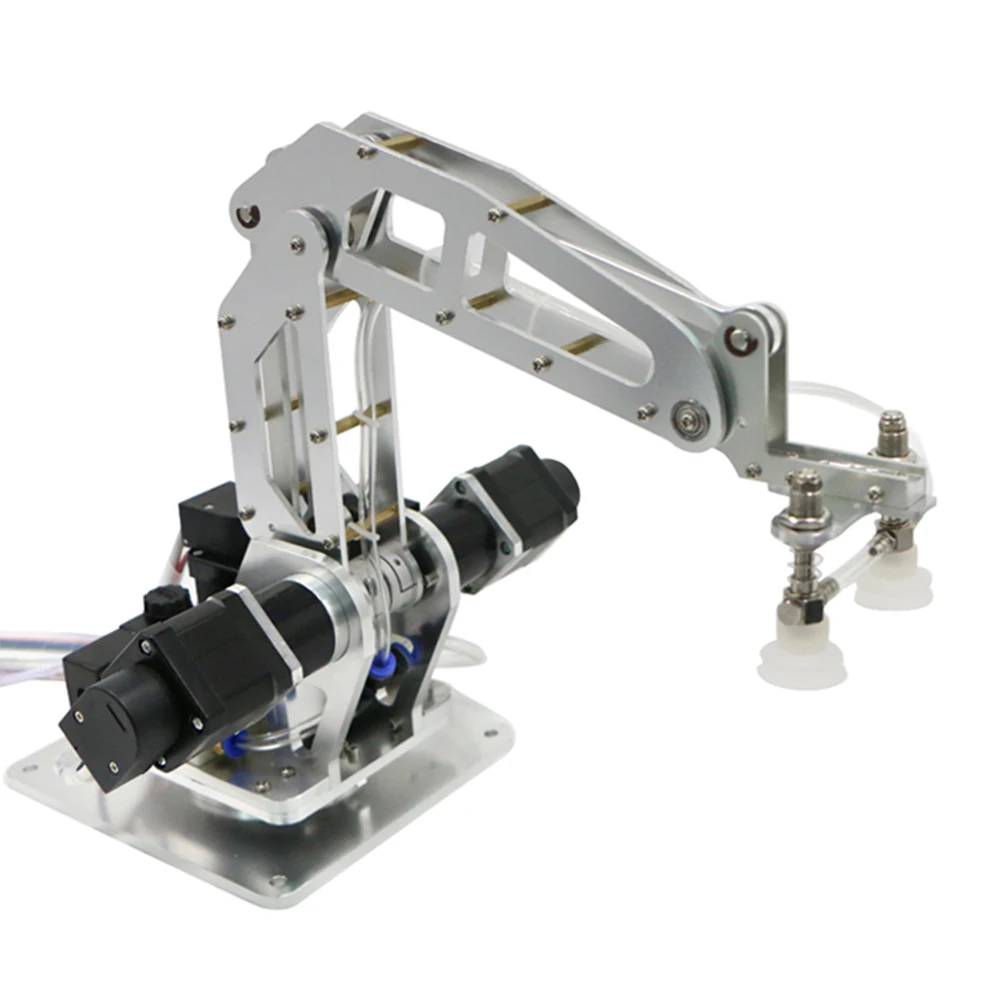 Robot arm Industrial flexible bionic manipulator Drag teaching Planetary reduction stepper motor with coding
Robot arm Industrial flexible bionic manipulator Drag teaching Planetary reduction stepper motor with coding