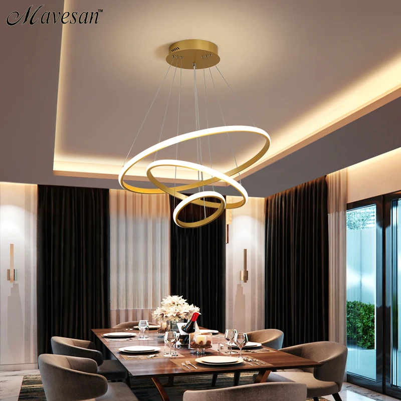 Современный светодиодный подвесной светильник для кухни столовой lustre pendente