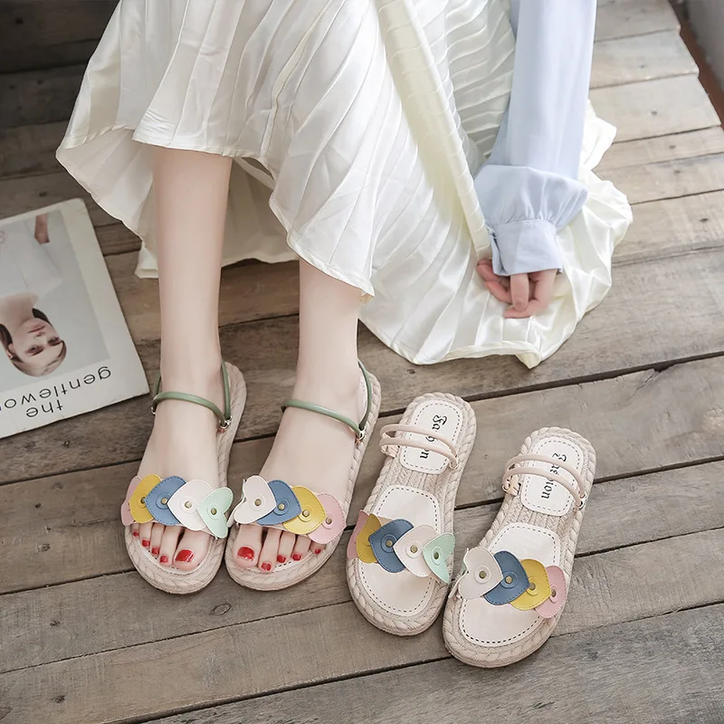 2021 Sandals Slip-on Loafers Summer Women's Clear Heels Suit Female Beige Womens Shoes New Elastic Band Black Girls Flat Low F
2021 Sandals Slip-on Loafers Summer Women's Clear Heels Suit Female Beige Womens Shoes New Elastic Band Black Girls Flat Low F