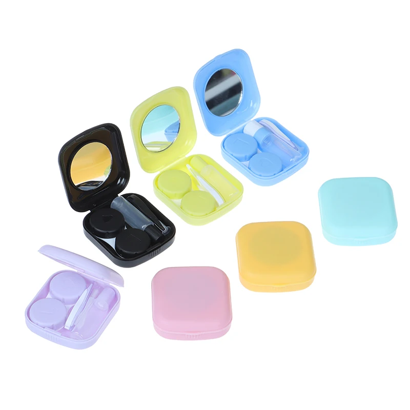 1pcs Pocket Portable Mini Contact Lens Case Easy Carry Make up beauty pupil storage box Mirror Container
1pcs Pocket Portable Mini Contact Lens Case Easy Carry Make up beauty pupil storage box Mirror Container