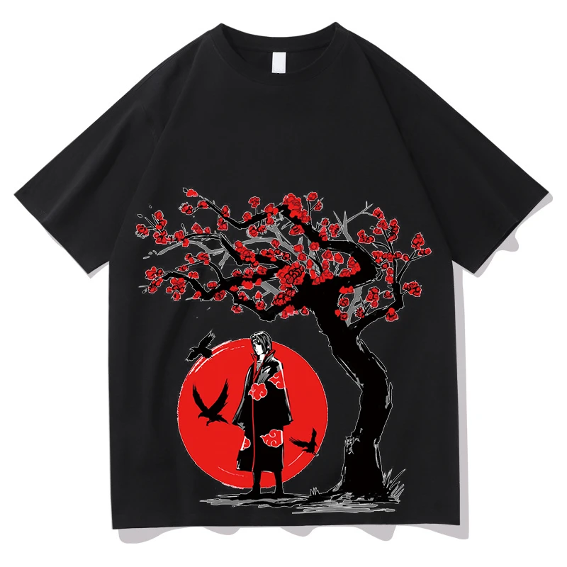 Newest Fashion Japanese Anime T Shirt Men Sasuke Funny Cartoon T-shirt Casual Cool Streetwear Tshirt Couple Hip Hop Top Tee Male
Newest Fashion Japanese Anime T Shirt Men Sasuke Funny Cartoon T-shirt Casual Cool Streetwear Tshirt Couple Hip Hop Top Tee Male