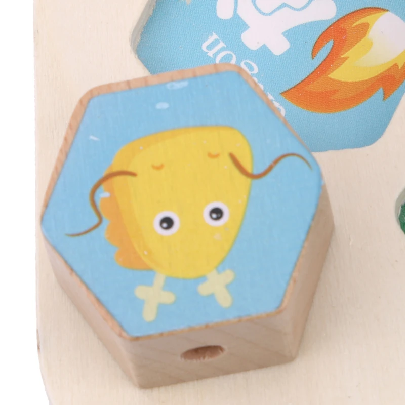 Wooden Numbers Shape Matching Clock Early Learning Education Chinese Zodiac Clock Beaded Bracelet Wearing Rope 
Wooden Numbers Shape Matching Clock Early Learning Education Chinese Zodiac Clock Beaded Bracelet Wearing Rope