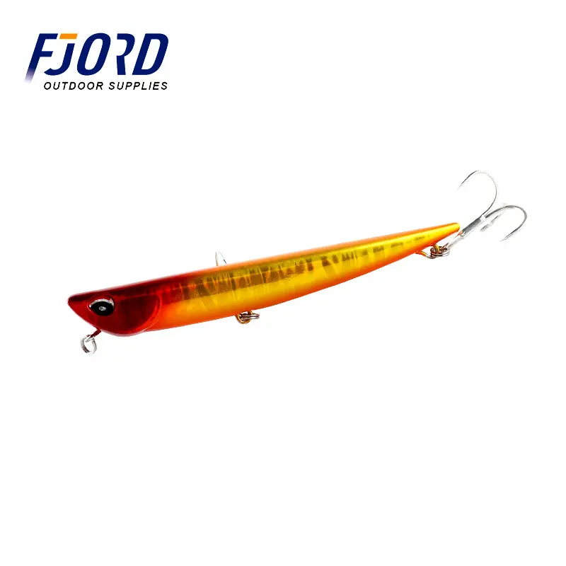 FJORD 20g/100mm Sinking Pencil Fishing Lures Seabass Bait Skipping Garfish Sphyraena Bay Ruf Manic Tackle | Спорт и развлечения