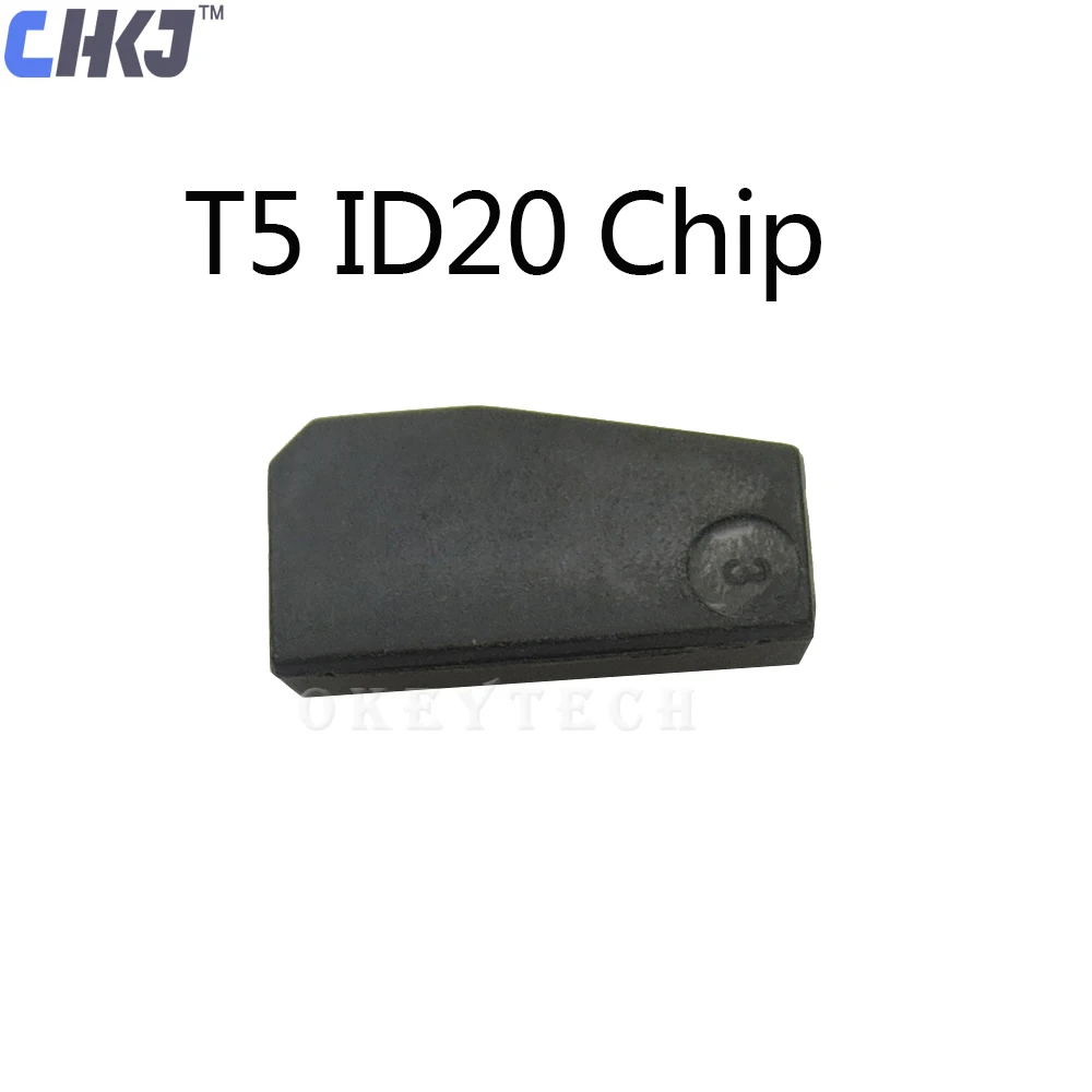 Чип транспондер CHKJ T5 ID20 1 шт. чистый углерод Клонируемый чип копировальный до ID 11 12