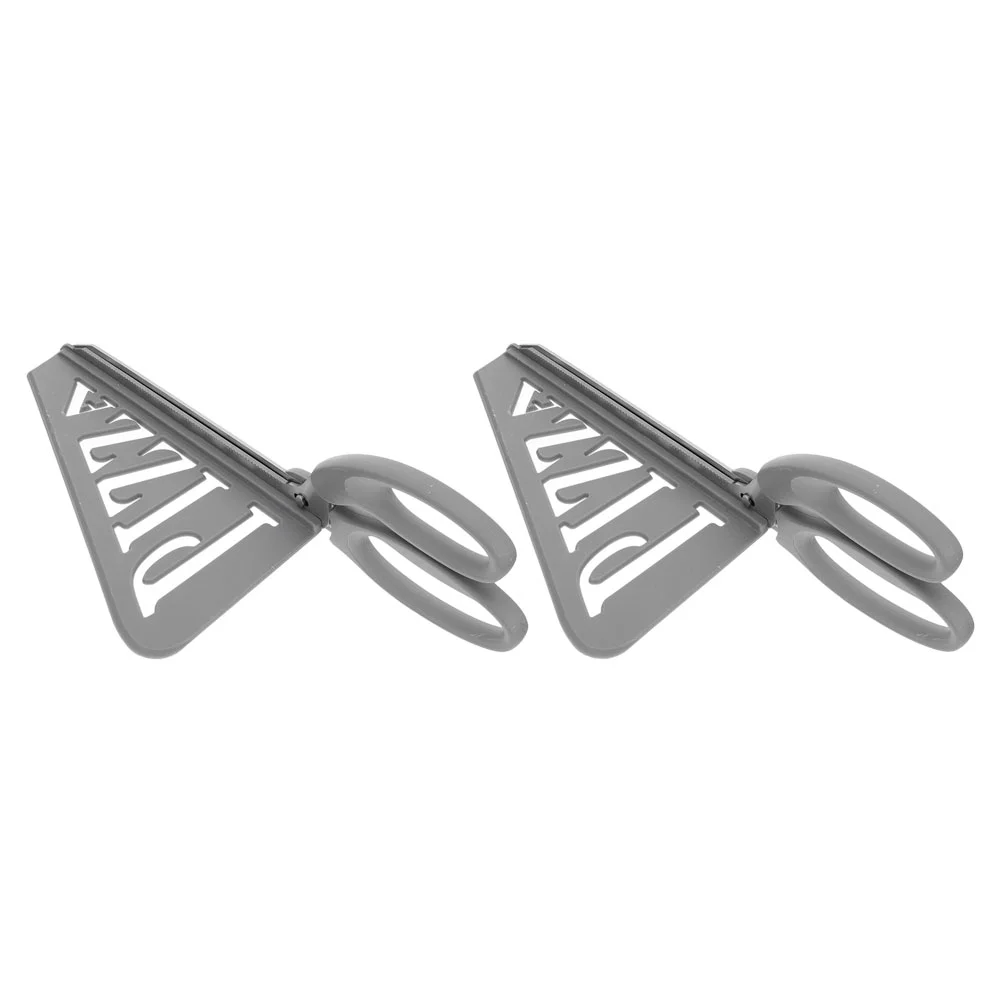 2Pcs Stainless Steel Pie Cutters Flatware Pizza Scissors Restaurant Pizza Scissors
2Pcs Stainless Steel Pie Cutters Flatware Pizza Scissors Restaurant Pizza Scissors