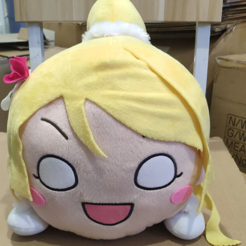 Love Live! Школьный идол Кодори Илай айазиз, плюшевая игрушка, Элли, мягкие игрушки, кукла, кукла, подарок на день рождения для друга
Love Live! Школьный идол Кодори Илай айазиз, плюшевая игрушка, Элли, мягкие игрушки, кукла, кукла, подарок на день рождения для друга