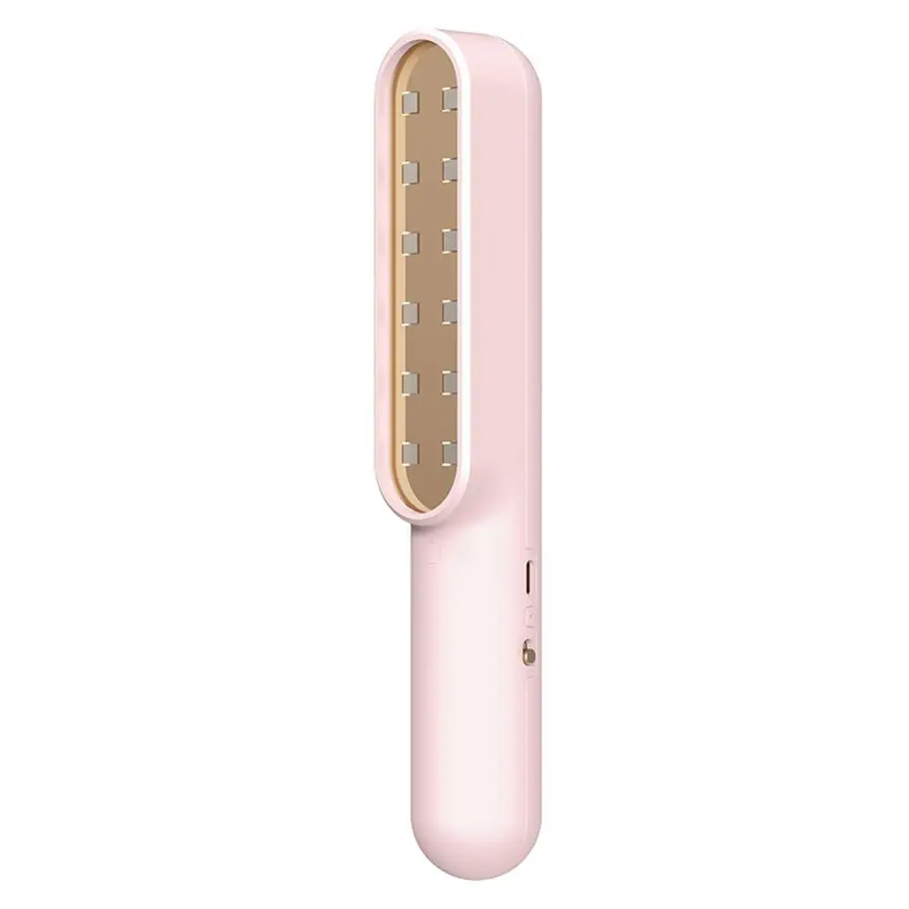 Home UVC Disinfection Lamp One-Click For Sterilization Mite Removal Handheld Portable Led Sterilizing Lamp
Home UVC Disinfection Lamp One-Click For Sterilization Mite Removal Handheld Portable Led Sterilizing Lamp