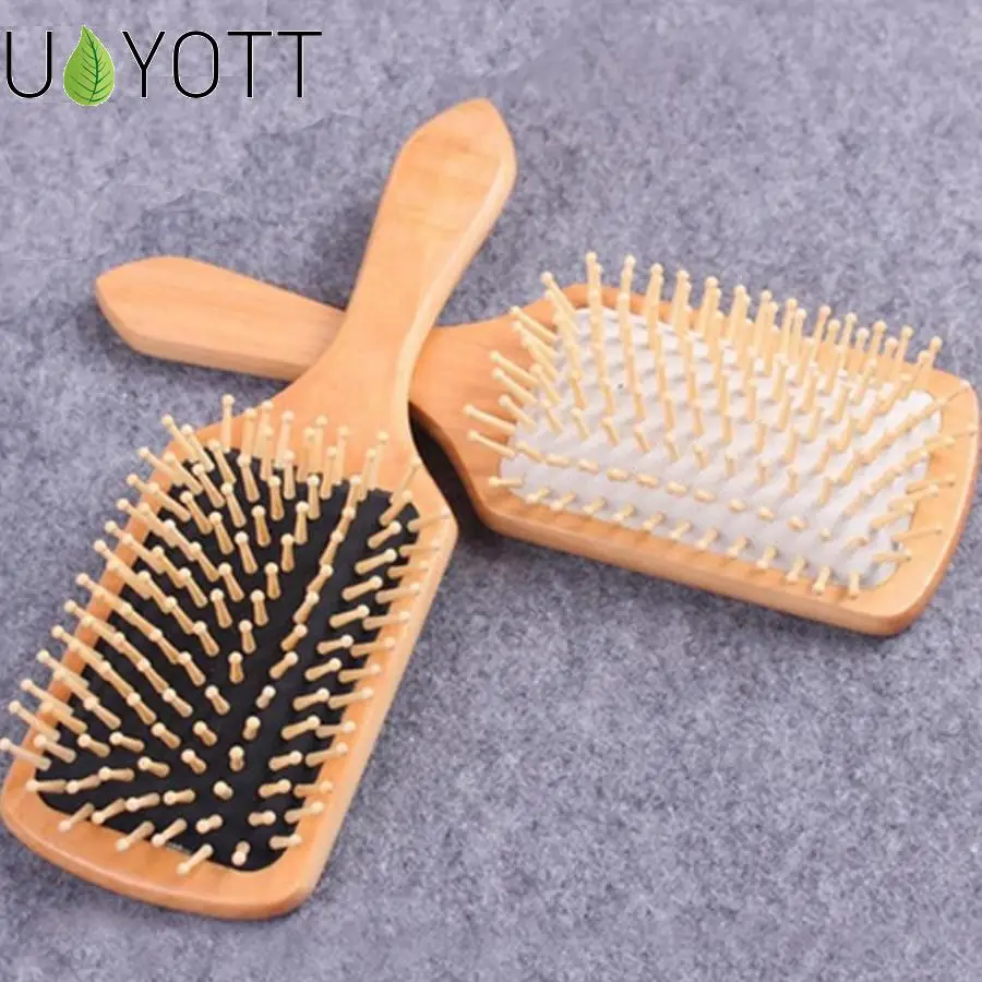 Head Care Comb Brush Massage Wooden Spa Massage Comb Antistatic Hair Comb Massage Head Promote Blood Circulation
Head Care Comb Brush Massage Wooden Spa Massage Comb Antistatic Hair Comb Massage Head Promote Blood Circulation