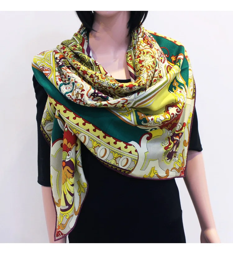 Vines Palace Print Lady High Grade Silk With Cashmere Scarf Fashion Pashmina Scarves Multi Luxurious Drop Shipping YR58
Vines Palace Print Lady High Grade Silk With Cashmere Scarf Fashion Pashmina Scarves Multi Luxurious Drop Shipping YR58