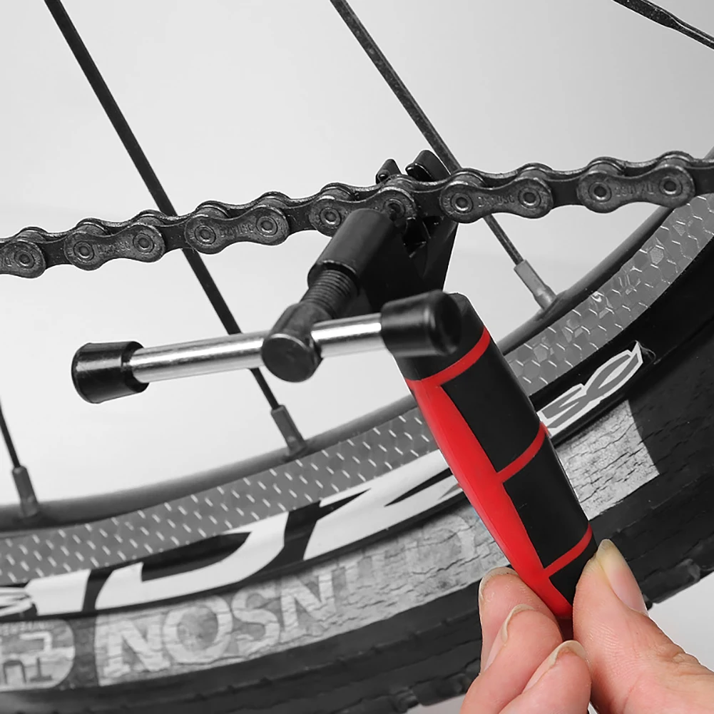 Bicycle Chain Cutter Cycle Chain Pin Remover Link Breaker Bike Chain Splitter Breaker Chain Repair Tool Bike Accessories
Bicycle Chain Cutter Cycle Chain Pin Remover Link Breaker Bike Chain Splitter Breaker Chain Repair Tool Bike Accessories