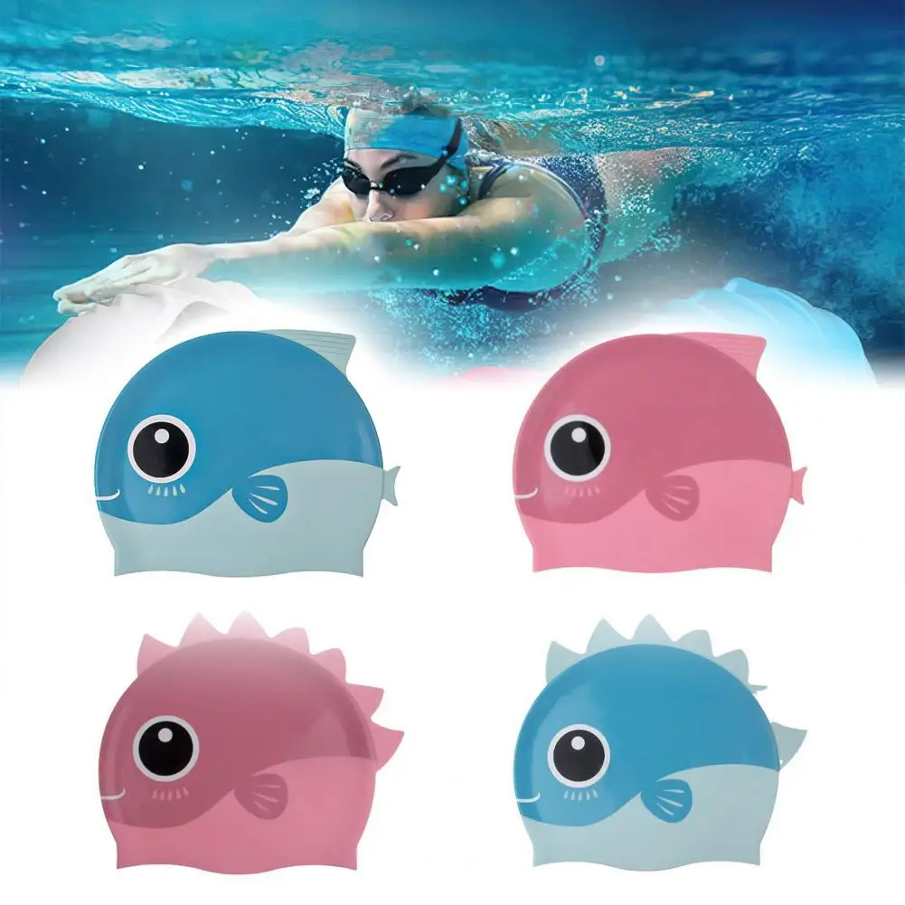 Kids Children Swimming Caps Cute Cartoon Fish Small Dinosaur Swiming Sport Protect Ears Hat Boys Girls Swim Bathing Hats Caps
Kids Children Swimming Caps Cute Cartoon Fish Small Dinosaur Swiming Sport Protect Ears Hat Boys Girls Swim Bathing Hats Caps