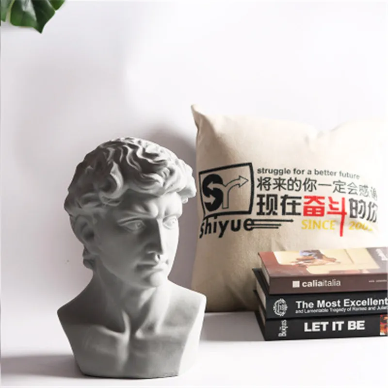 Nordic Modern Ceramics David Plaster Portrait Sketch Figure Sculpture Handicraft Miniature Figurines Home Decor Gift X5532
Nordic Modern Ceramics David Plaster Portrait Sketch Figure Sculpture Handicraft Miniature Figurines Home Decor Gift X5532