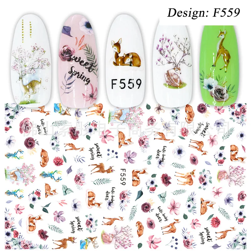The New 3D Nail Sticker Nail Art Sticker Adhesive Sticker Petal Cat Bird Animal Plant Nail DIY Art Applique 
The New 3D Nail Sticker Nail Art Sticker Adhesive Sticker Petal Cat Bird Animal Plant Nail DIY Art Applique