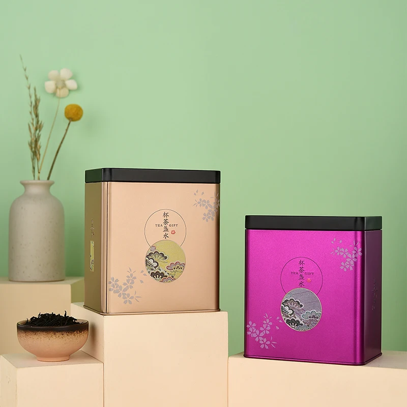 New Design Hot Sale China Factory Colored Metal Candle Hinged Small High Quality Rectangular Shape Candy Mint Gift Tin Box
New Design Hot Sale China Factory Colored Metal Candle Hinged Small High Quality Rectangular Shape Candy Mint Gift Tin Box