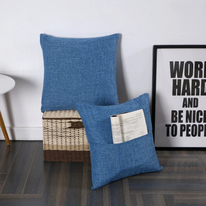 Solid Linen Sofa 45*45cm Throw Pillowcase Decorative Throw Pillow Case Cover for Car Seat Chair Office Home Decor Pillow Case
Solid Linen Sofa 45*45cm Throw Pillowcase Decorative Throw Pillow Case Cover for Car Seat Chair Office Home Decor Pillow Case
