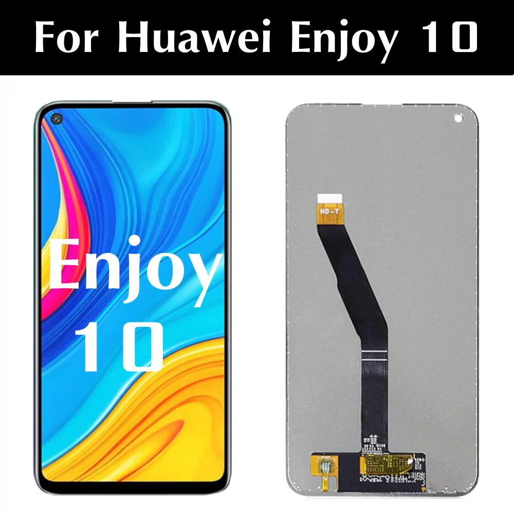 6,39 "ЖК-дисплей для Huawei Enjoy 10 ART-TL00/AL00/AL00x, ЖК-дисплей, сенсорный экран, дигитайзер, для сборки, запасные части 
6,39 "ЖК-дисплей для Huawei Enjoy 10 ART-TL00/AL00/AL00x, ЖК-дисплей, сенсорный экран, дигитайзер, для сборки, запасные части