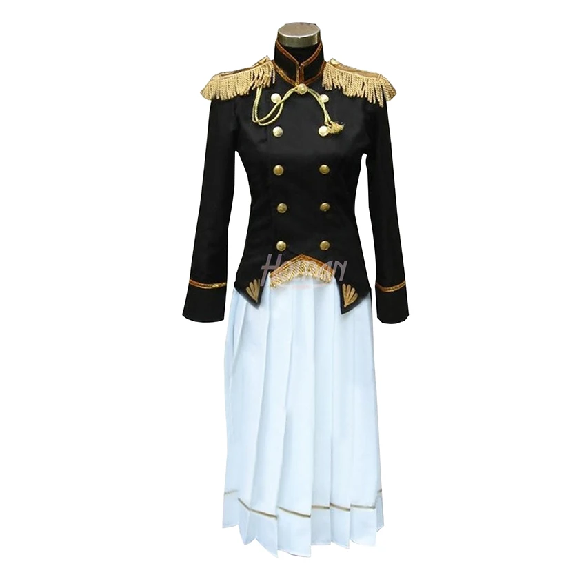 Anime Axis Powers Hetalia Japanese Anime aph Honda Sakura uniform coat dress suit Formal dress Halloween party
Anime Axis Powers Hetalia Japanese Anime aph Honda Sakura uniform coat dress suit Formal dress Halloween party