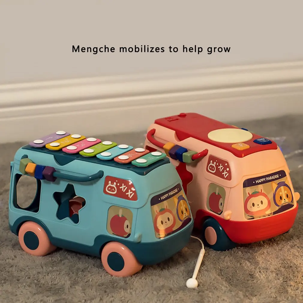 Cartoon Musical Instrument Bus Child Toy Hand Knock Girl Boy Piano Education For Infant Puzzle Preschool Block Montessori Gift
Cartoon Musical Instrument Bus Child Toy Hand Knock Girl Boy Piano Education For Infant Puzzle Preschool Block Montessori Gift