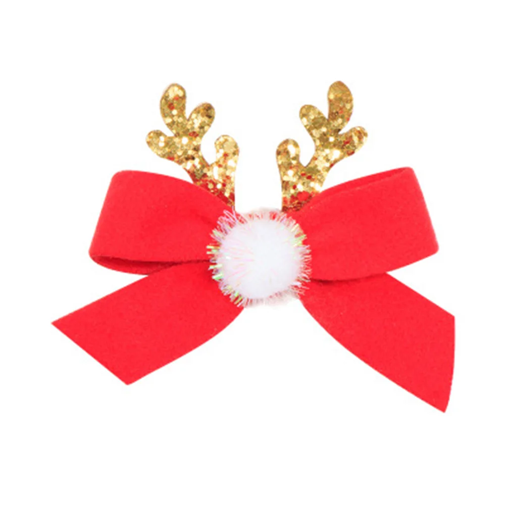 Christmas Hair Clips, Hair Bows for Baby Girls Kids Party Alligator Hair Clips Toddlers Children Christmas Headband Antlers Ears
Christmas Hair Clips, Hair Bows for Baby Girls Kids Party Alligator Hair Clips Toddlers Children Christmas Headband Antlers Ears