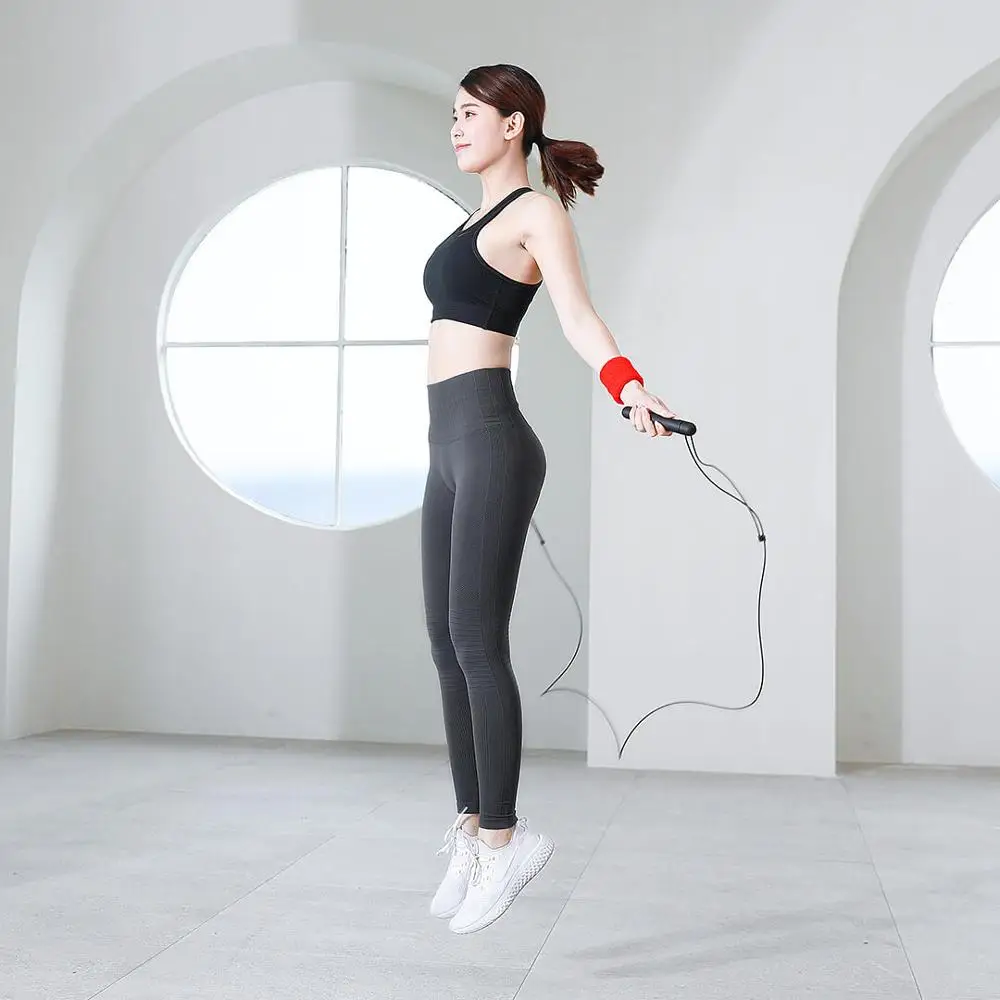 Xiaomi mijia YUNMAI Smart Training Skipping Rope APP Data Record USB Rechargeable Adjustable Wear Resistant Rope Jumping
Xiaomi mijia YUNMAI Smart Training Skipping Rope APP Data Record USB Rechargeable Adjustable Wear Resistant Rope Jumping