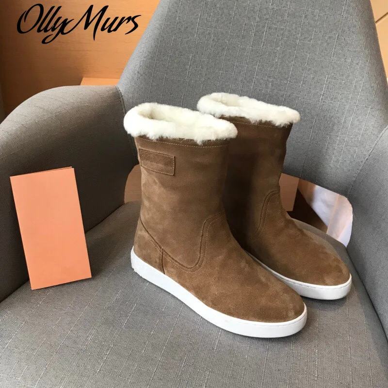 Ollymurs Winter Wool Botas De Mujer Ankle Boots Warm Botines Mujer Casual Shoes For Women Sapatos Femininos Zapatillas Mujer
Ollymurs Winter Wool Botas De Mujer Ankle Boots Warm Botines Mujer Casual Shoes For Women Sapatos Femininos Zapatillas Mujer