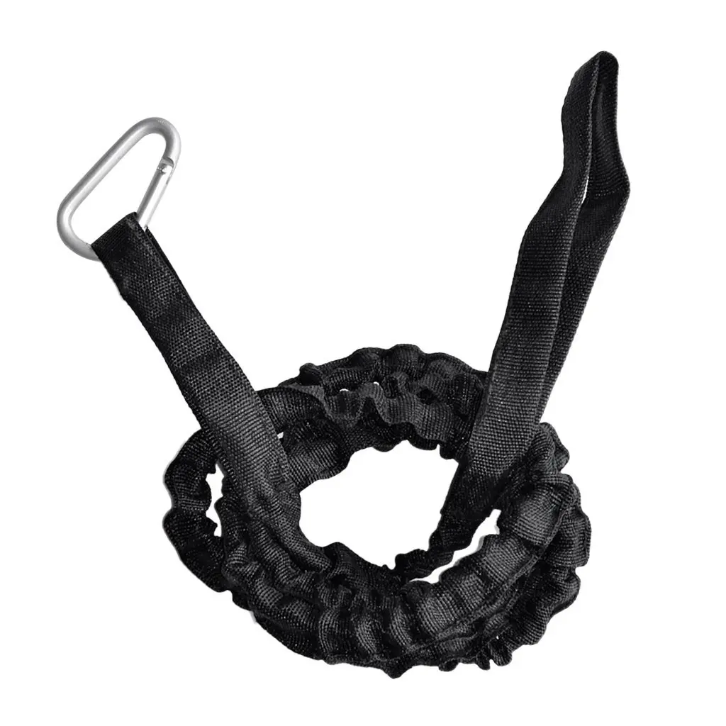 Black Nylon 61.4 Inch Paddle Leash Fishing Rod And Gear Leash Safety Cord For Water Sports Inflatable Boat Canoe Kayak Access
Black Nylon 61.4 Inch Paddle Leash Fishing Rod And Gear Leash Safety Cord For Water Sports Inflatable Boat Canoe Kayak Access