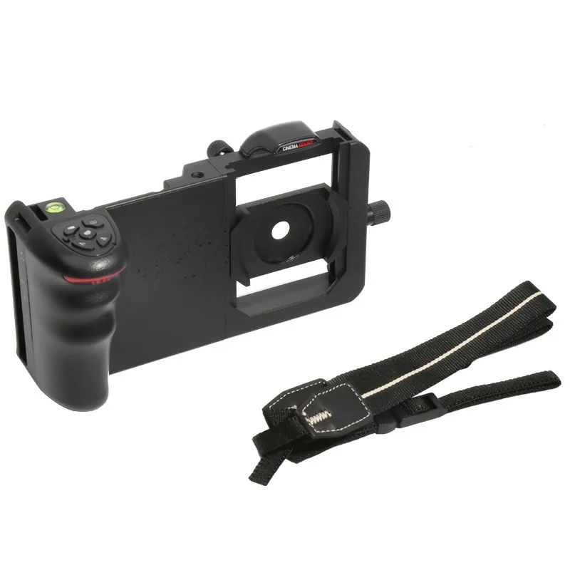 Cell Phone Clamp Cage Handheld with Wide Angle Macro Lens Bluetooth Remote for iPhone Samsung GALAXY Within 5.5Inch
Cell Phone Clamp Cage Handheld with Wide Angle Macro Lens Bluetooth Remote for iPhone Samsung GALAXY Within 5.5Inch