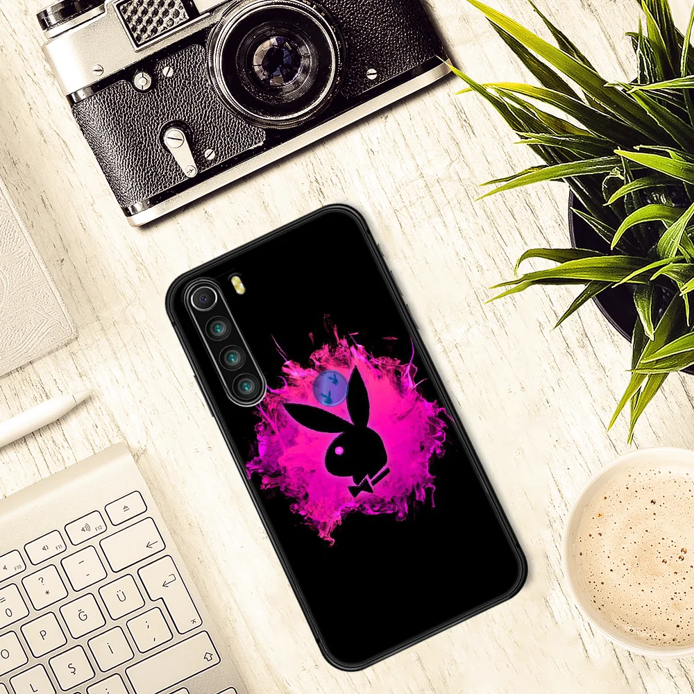 Fashion luxury brand Playboy Phone Case Cover Hull For XIAOMI Redmi 7 7a 8 8a 9 9a NOTE 6 7 8 8t 9 9s Pro Max 4X black Hoesjes
Fashion luxury brand Playboy Phone Case Cover Hull For XIAOMI Redmi 7 7a 8 8a 9 9a NOTE 6 7 8 8t 9 9s Pro Max 4X black Hoesjes