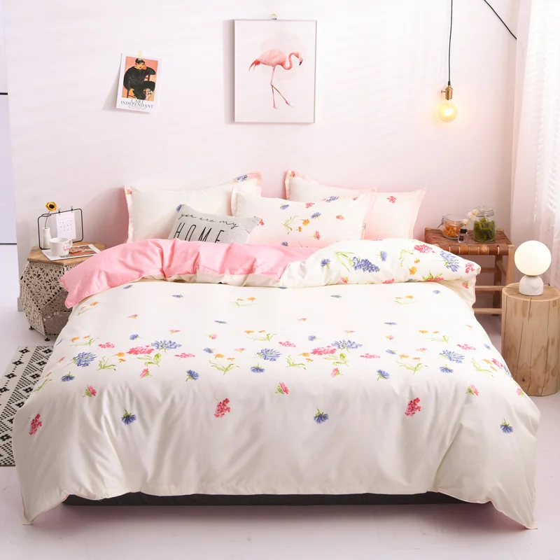 Liv-Esthete Fashion Flowers Pink Bedding Set Soft Printed Duvet Cover Pillowcase Queen King Bed Linen Bedspread Flat Sheet
Liv-Esthete Fashion Flowers Pink Bedding Set Soft Printed Duvet Cover Pillowcase Queen King Bed Linen Bedspread Flat Sheet