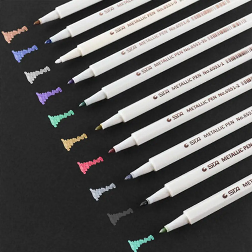 Waterproof Pen Marker Pen Graffiti Oily Marker Pen Permanent DIY Photo Album Sketch Ceramic Metal Permanent Paint Markers
Waterproof Pen Marker Pen Graffiti Oily Marker Pen Permanent DIY Photo Album Sketch Ceramic Metal Permanent Paint Markers