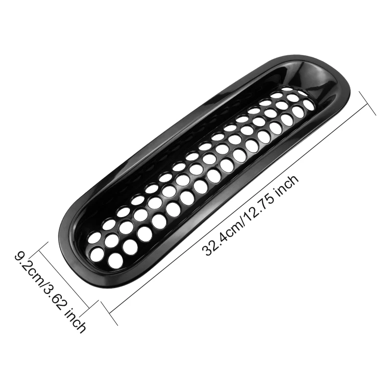 High Quality Automobiles 7Pcs Matte Black Front Insert Mesh Light Circle Grille Trim Cover Car Styling for Jeep Wrangler
High Quality Automobiles 7Pcs Matte Black Front Insert Mesh Light Circle Grille Trim Cover Car Styling for Jeep Wrangler