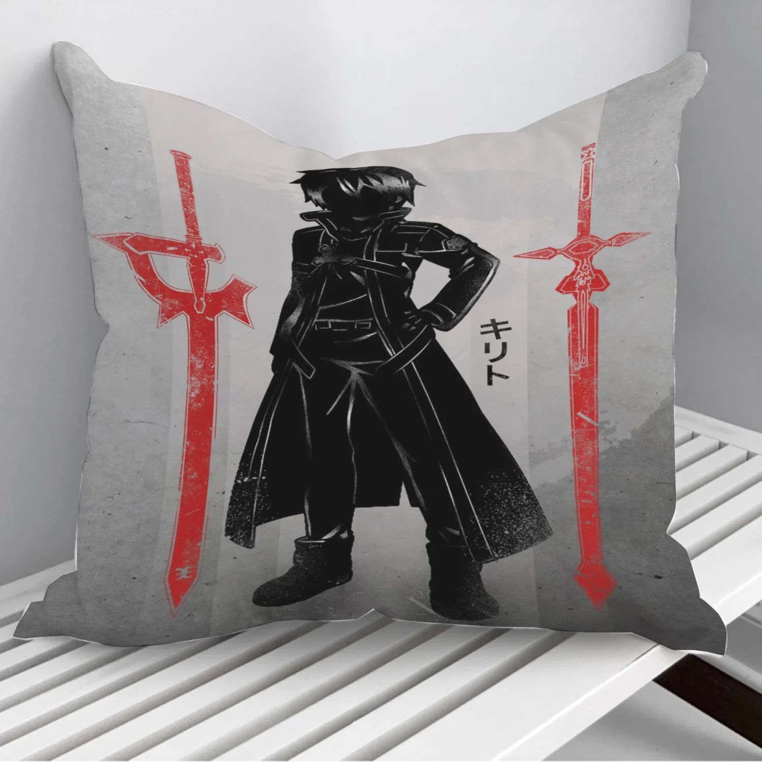 Crimson Kirito Pillowcase Decorative Sofa Cushion Case Bed Pillow Cover Home Decor Car Cushion Cover 45*45cm
Crimson Kirito Pillowcase Decorative Sofa Cushion Case Bed Pillow Cover Home Decor Car Cushion Cover 45*45cm