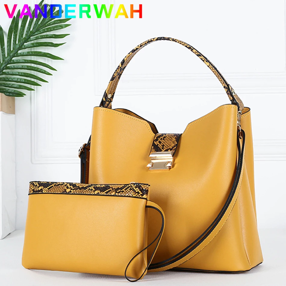 3 Layers Ladies Tote Hand Bag 2 Sets Purses Leather Women Wallet Luxury Handbags Designer Bags for Women 2021 Sac A Main Femme
3 Layers Ladies Tote Hand Bag 2 Sets Purses Leather Women Wallet Luxury Handbags Designer Bags for Women 2021 Sac A Main Femme