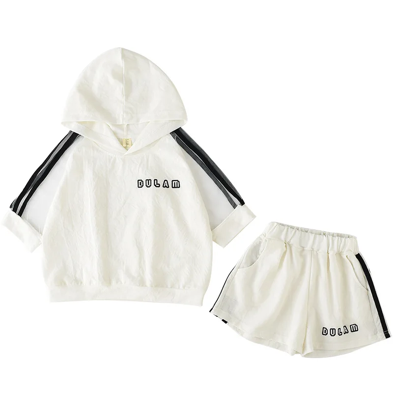 Child good girl suits the new summer 2021 cuhk han edition brim short-sleeved pants two-piece suit children
Child good girl suits the new summer 2021 cuhk han edition brim short-sleeved pants two-piece suit children