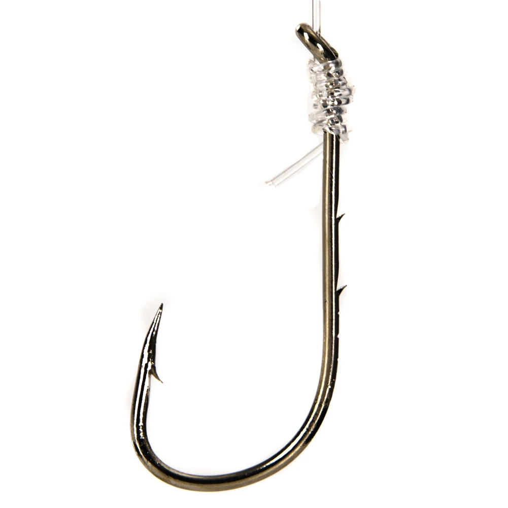 10pcs Anchor Hook Winter Fishing Hook Carbon Steel Fishing Hook with Line Barbed Hook Sea Carp Fishing Tackle
10pcs Anchor Hook Winter Fishing Hook Carbon Steel Fishing Hook with Line Barbed Hook Sea Carp Fishing Tackle