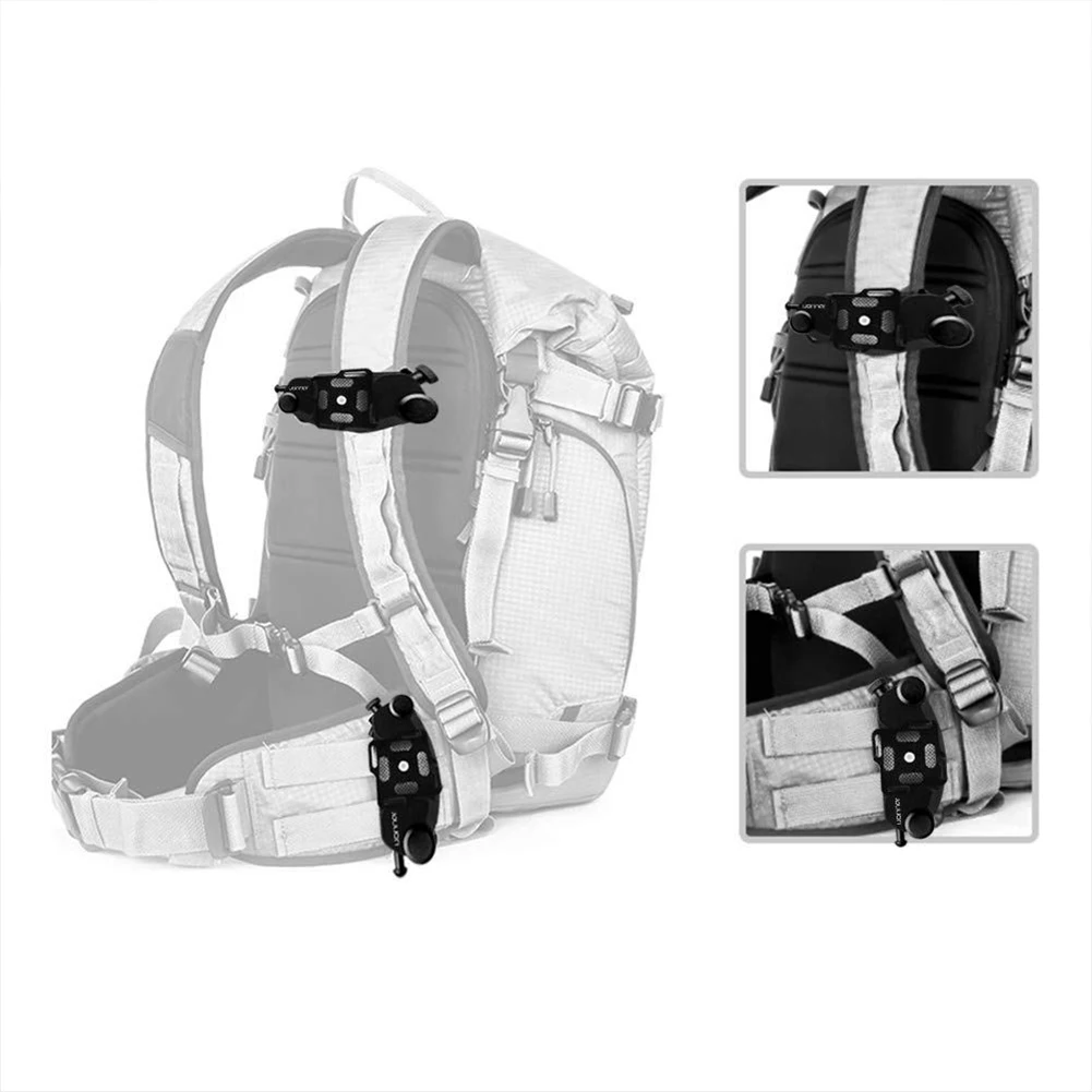AMYGOJJ Camera Strap Belt Buckle Mount Dslr Camera Strong Fast Loading Backpack Waist Clip Adapter
AMYGOJJ Camera Strap Belt Buckle Mount Dslr Camera Strong Fast Loading Backpack Waist Clip Adapter