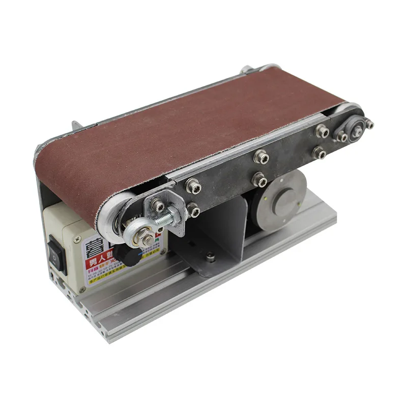 Desktop Multifunction Abrasive Belt Machine Sander Belt Grinder Small Electric Polisher Metal Woodworking Sanding Machine Tools
Desktop Multifunction Abrasive Belt Machine Sander Belt Grinder Small Electric Polisher Metal Woodworking Sanding Machine Tools