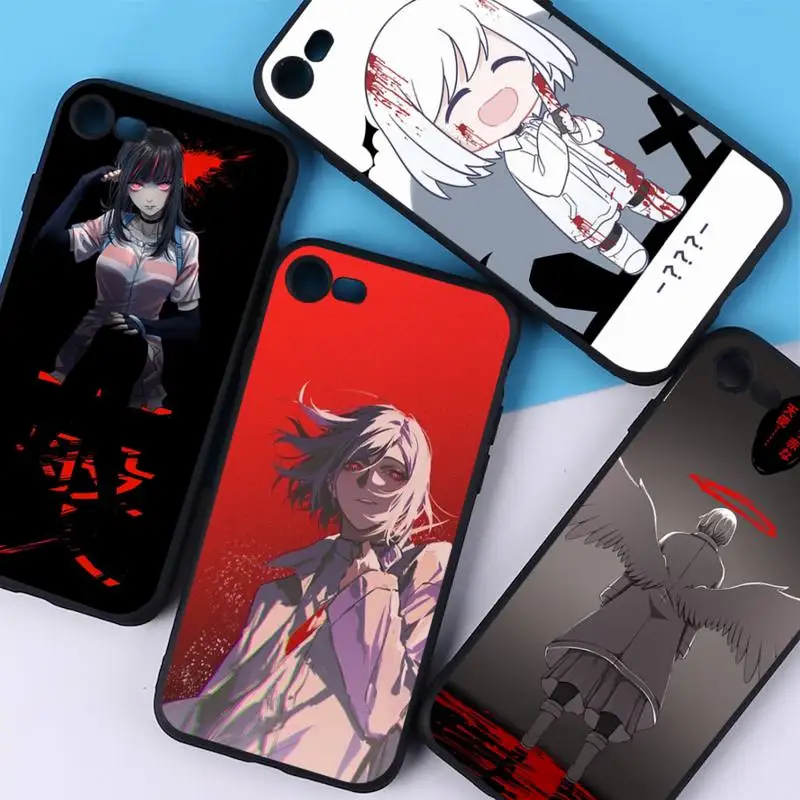 YNDFCNB Anime Akudama Drive Phone Case for iPhone 11 12 pro XS MAX 8 7 6 6S Plus X 5S SE 2020 XR cover
YNDFCNB Anime Akudama Drive Phone Case for iPhone 11 12 pro XS MAX 8 7 6 6S Plus X 5S SE 2020 XR cover