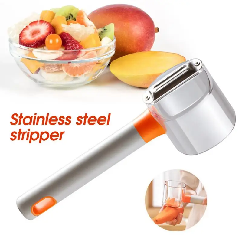 Can be stored kitchen multi-function planing knife peeling artifact planing knife peeling fruit peeler
Can be stored kitchen multi-function planing knife peeling artifact planing knife peeling fruit peeler