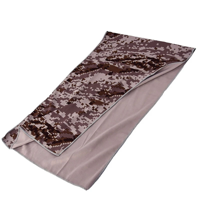 Camouflage Sports Fitness Towel Fast Portable Microfiber Fabric Quick-drying Ice Towel Yoga Outdoor Sports Towel
Camouflage Sports Fitness Towel Fast Portable Microfiber Fabric Quick-drying Ice Towel Yoga Outdoor Sports Towel