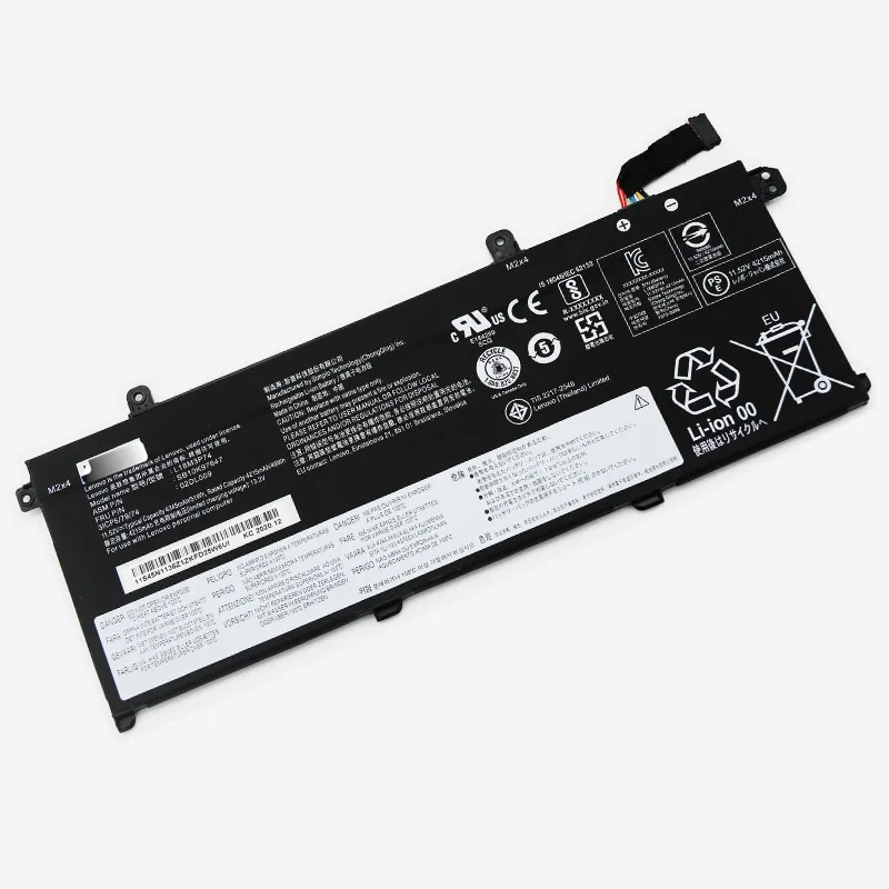 51WH подлинный L18L3P73 L18M3P74 Аккумулятор для Lenovo ThinkPad P43s T490 T495 02DL009 SB10K97647 02DL007 SB10K97645
51WH подлинный L18L3P73 L18M3P74 Аккумулятор для Lenovo ThinkPad P43s T490 T495 02DL009 SB10K97647 02DL007 SB10K97645