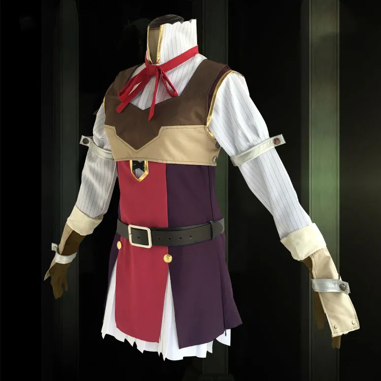 Костюм героя из аниме поднятие щита косплей-костюм в стиле копай рапаллия для