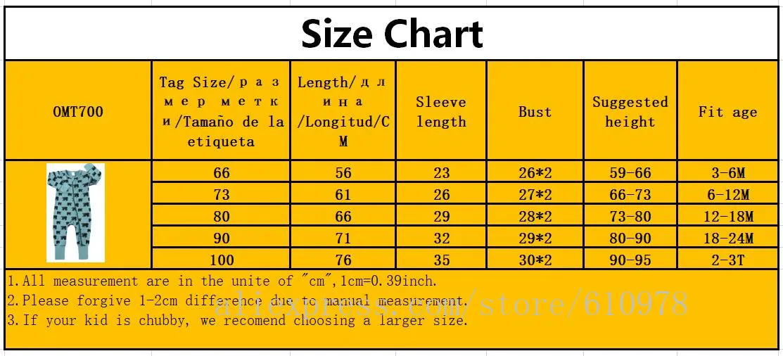 Child Kids Rompers Bodysuits One-Pieces Cotton Sleep Clothes Baby Clothing Print Zipper Full Sleeve O-neck for 3M-3T Boys Girls
Child Kids Rompers Bodysuits One-Pieces Cotton Sleep Clothes Baby Clothing Print Zipper Full Sleeve O-neck for 3M-3T Boys Girls