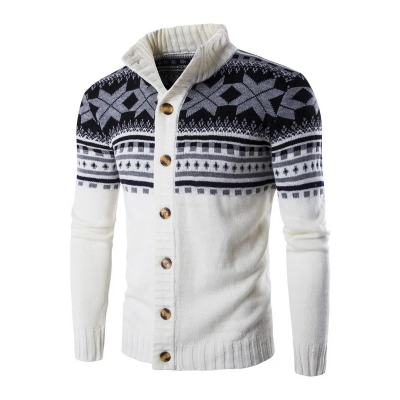 Heren Vest Truien Herfst Warme Kerst Trui Mannen Mode Gedrukt Jas Jas Casual Stand Kraag Breien
Heren Vest Truien Herfst Warme Kerst Trui Mannen Mode Gedrukt Jas Jas Casual Stand Kraag Breien