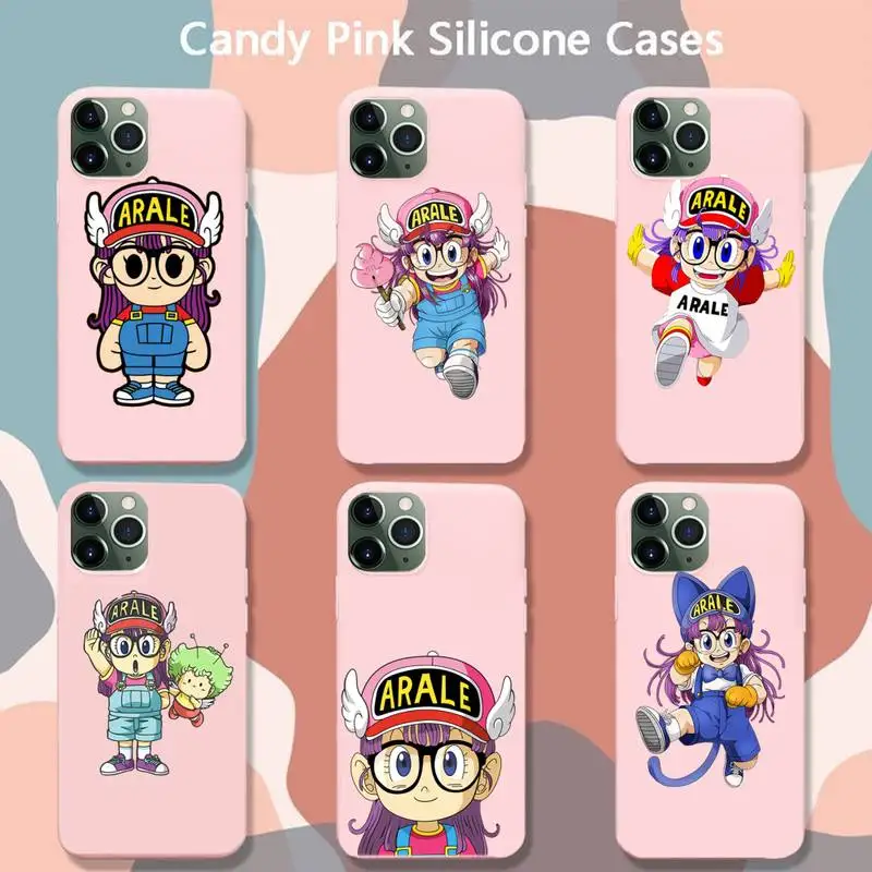 Anime Dr Slump Arale Phone Case For Iphone 6 6s 7 8 Plus XR X XS XSmax 11 12 Pro Mini Max Candy Pink Silicone Cover
Anime Dr Slump Arale Phone Case For Iphone 6 6s 7 8 Plus XR X XS XSmax 11 12 Pro Mini Max Candy Pink Silicone Cover