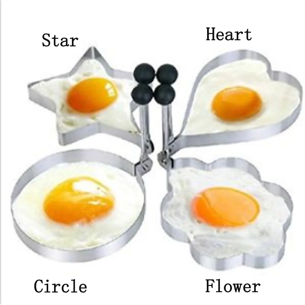 Breakfast Fried Egg Mould Stainless Steel Shaper Pancake Machine Pancake Boiled Egg Oval Mould Kitchen Grill Accessories
Breakfast Fried Egg Mould Stainless Steel Shaper Pancake Machine Pancake Boiled Egg Oval Mould Kitchen Grill Accessories