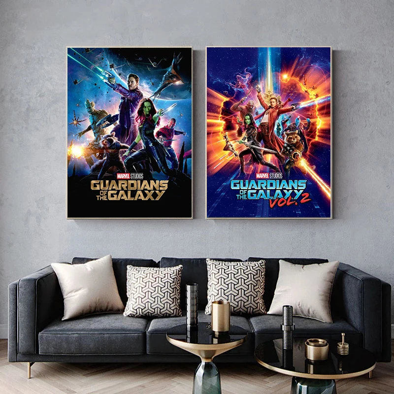Marvel Classic Anime Posters Guardians of The Galaxy Movie Canvas Painting Prints Wall Art Pictures for Living Room Decor Gift
Marvel Classic Anime Posters Guardians of The Galaxy Movie Canvas Painting Prints Wall Art Pictures for Living Room Decor Gift