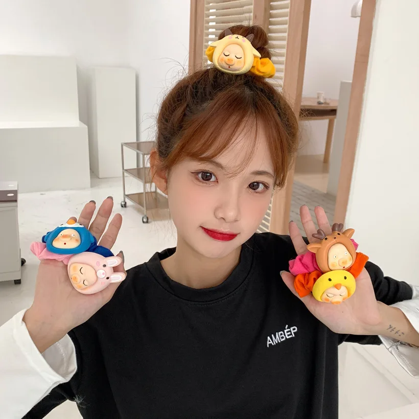 2021 New Cute Cartoon Head Rope Children Girl Scrunchie Hairband Hair Accessories Fashion Lovely Headwear Elastic Hairband
2021 New Cute Cartoon Head Rope Children Girl Scrunchie Hairband Hair Accessories Fashion Lovely Headwear Elastic Hairband