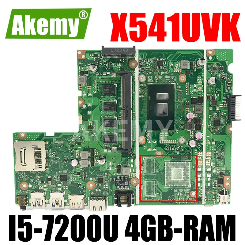 Новый X541UAK W/ I5-7200U Процессор 4GB-RAM материнская плата для ноутбука ASUS X541U X541UA X541UAK X541UVK X541UV X541UJ материнская плата для ноутбука тестирование
Новый X541UAK W/ I5-7200U Процессор 4GB-RAM материнская плата для ноутбука ASUS X541U X541UA X541UAK X541UVK X541UV X541UJ материнская плата для ноутбука тестирование