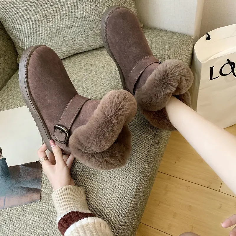 Sapatos Femininos Sneakers Women Platform Winter Shoes Flats Women Thick Fur Shoes Woman Walking Casual Ladies Shoes Sneakers
Sapatos Femininos Sneakers Women Platform Winter Shoes Flats Women Thick Fur Shoes Woman Walking Casual Ladies Shoes Sneakers